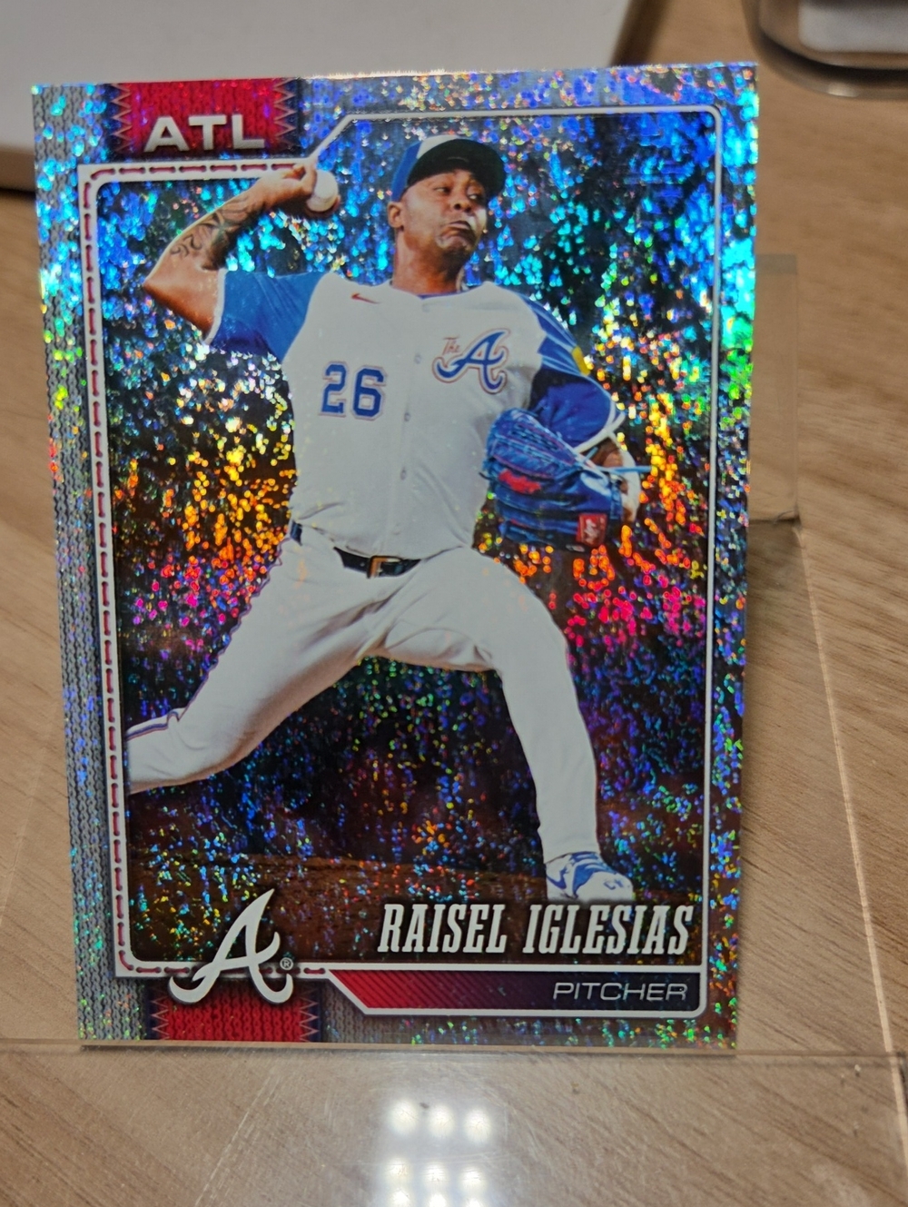 2926 Topps Holo Foil Raisel Iglesias